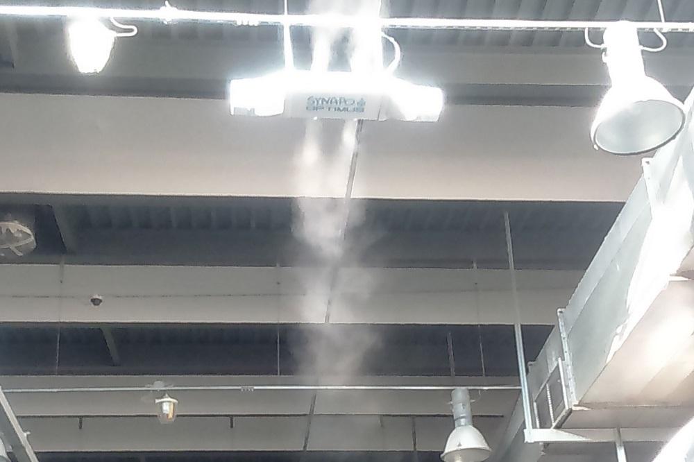 Nawilżanie powietrza w przemyśle papierniczym